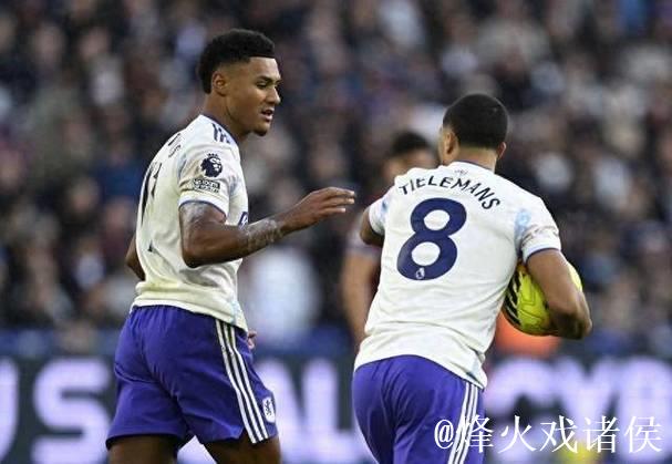 维拉英超连胜创历史首次豪取6连胜